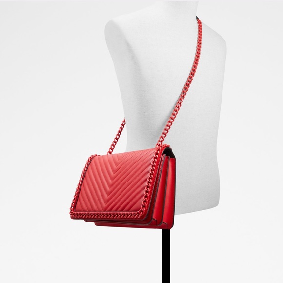 Aldo Handbags - NEW Aldo Greenwald Crossbody Bag in Red, New w/o Tag Retail $100